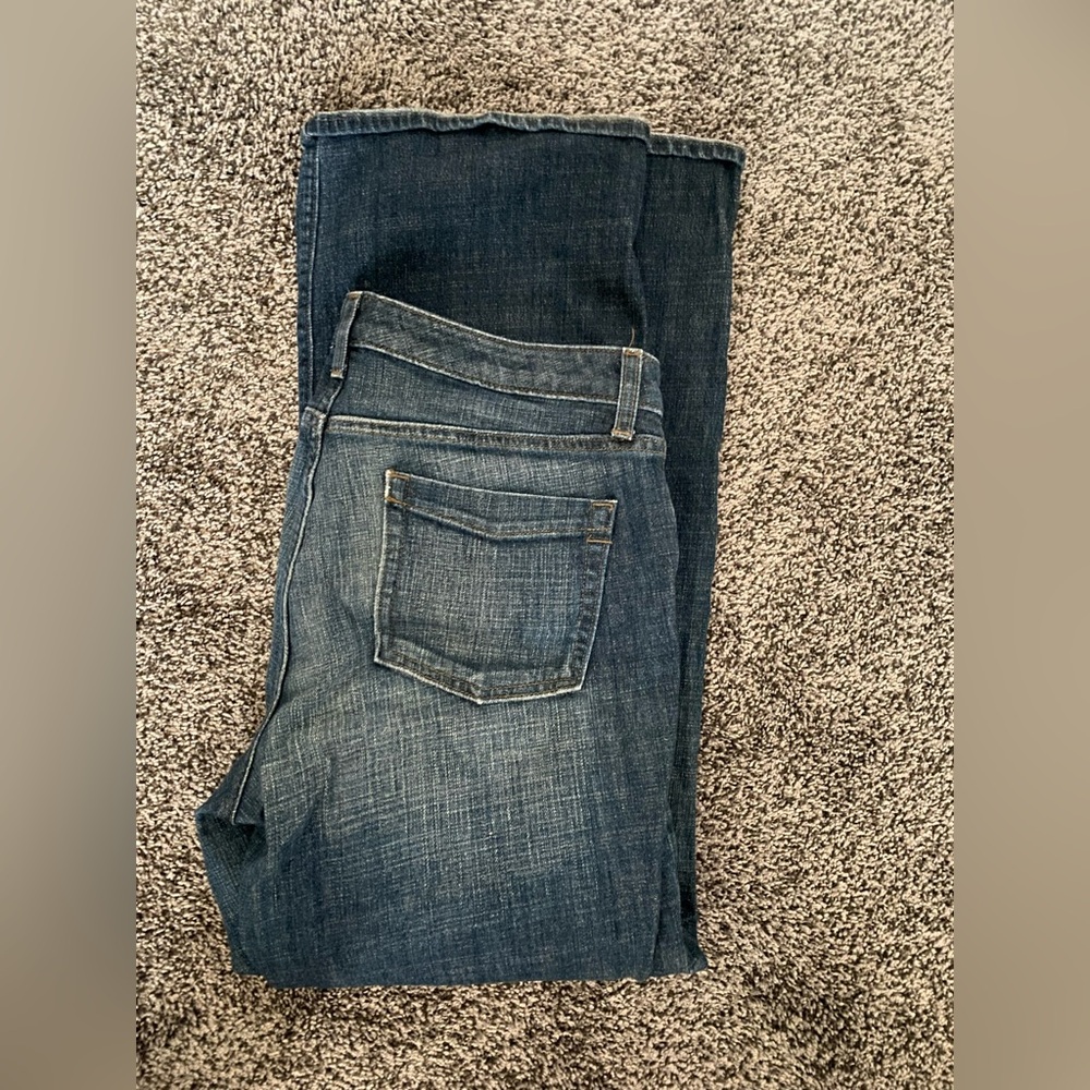 Gap Jeans 14 Essential Fit Stretch Blue Denim 2009